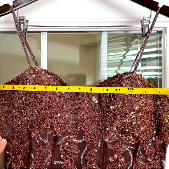 Jovani floor length gown - Picture 12 of 13